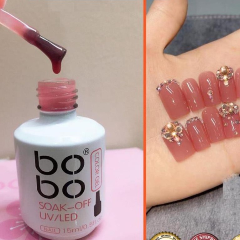 Sơn gel thạch bobo chọn lẻ ( từ 20-30 ib shop )
