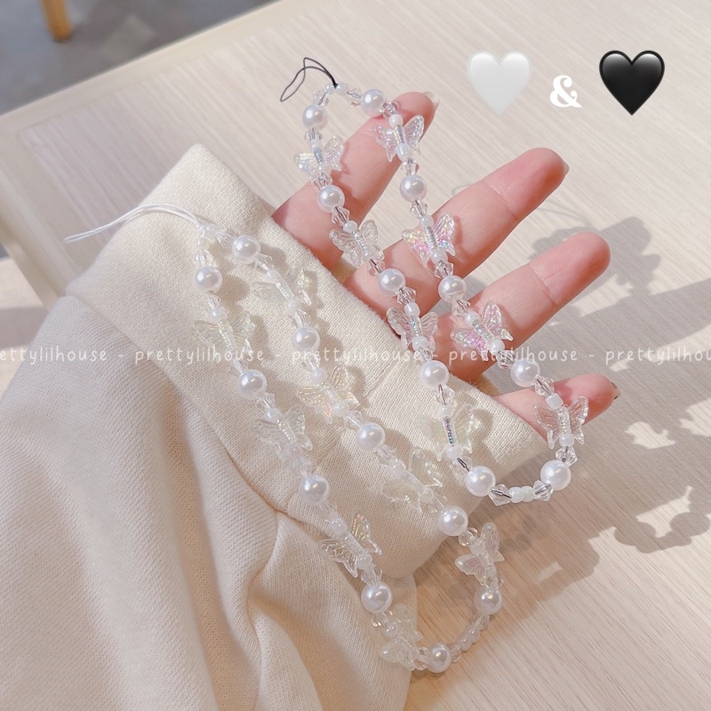 Wrist strap / phone strap Bướm