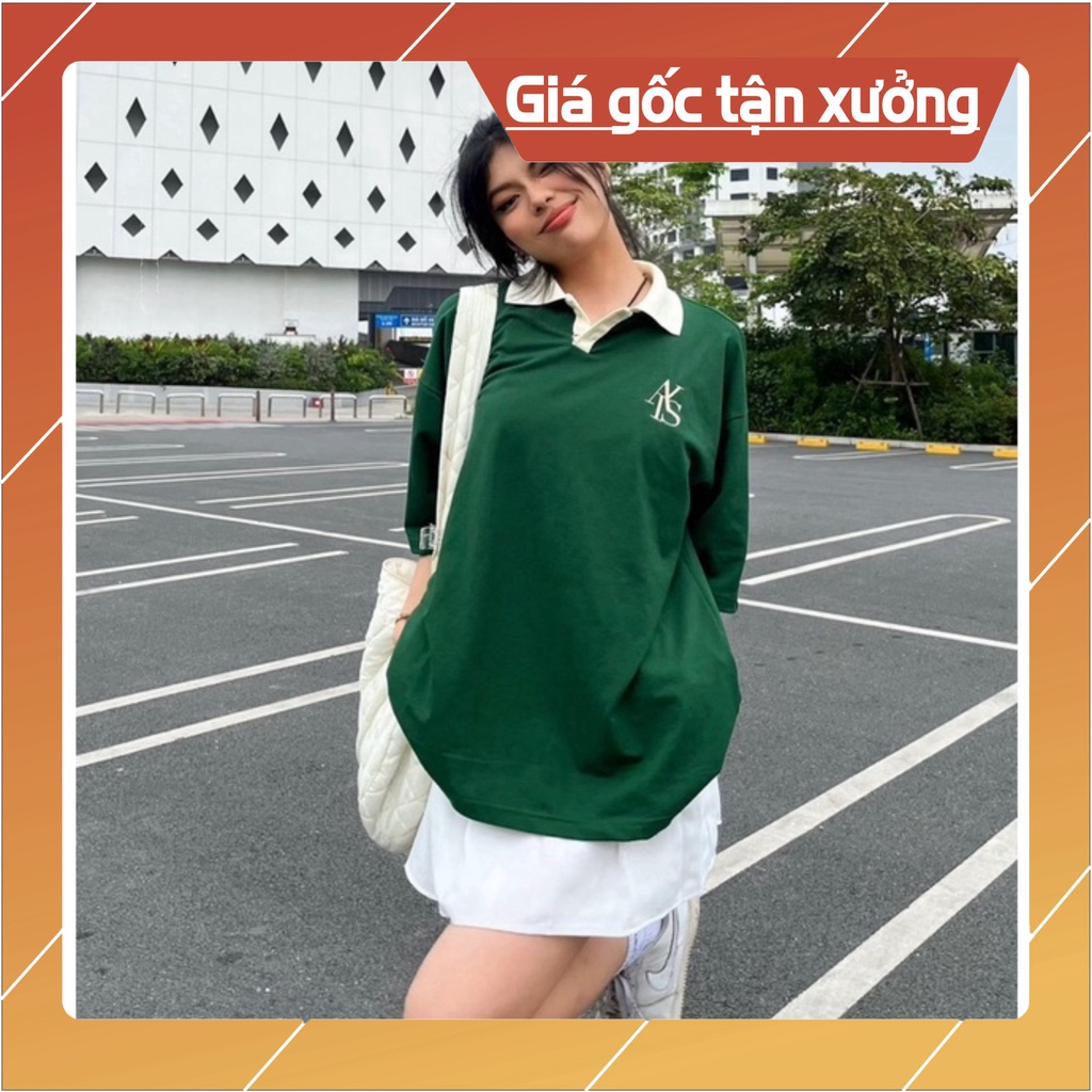 ( Mã PL06 :ATYS ) Áo POLO trơn nam nữ phong cácH TEEN