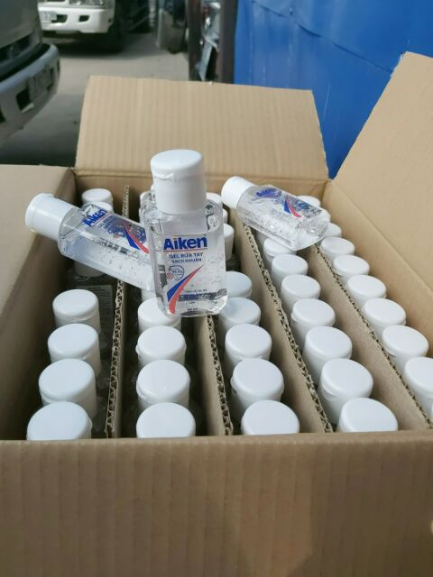 (Hot) Nước rửa tay khô Aiken 60ml | BigBuy360 - bigbuy360.vn