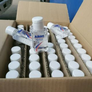 (Hot) Nước rửa tay khô Aiken 60ml