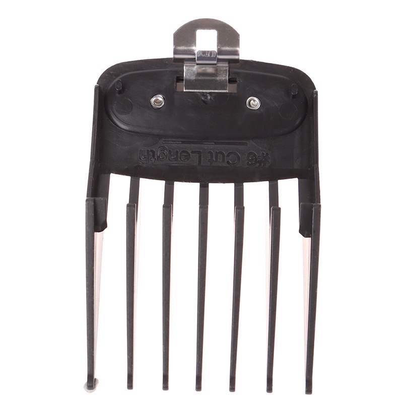 Bộ Cữ Gá Thép WAHL 8 Cái Chuyên Tông Đơ Barber Fade