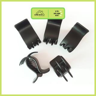 Combo 4 cái Kẹp Tóc Càng Cua Nhám Trơn Phù Hợp Với Mái Tóc Dài