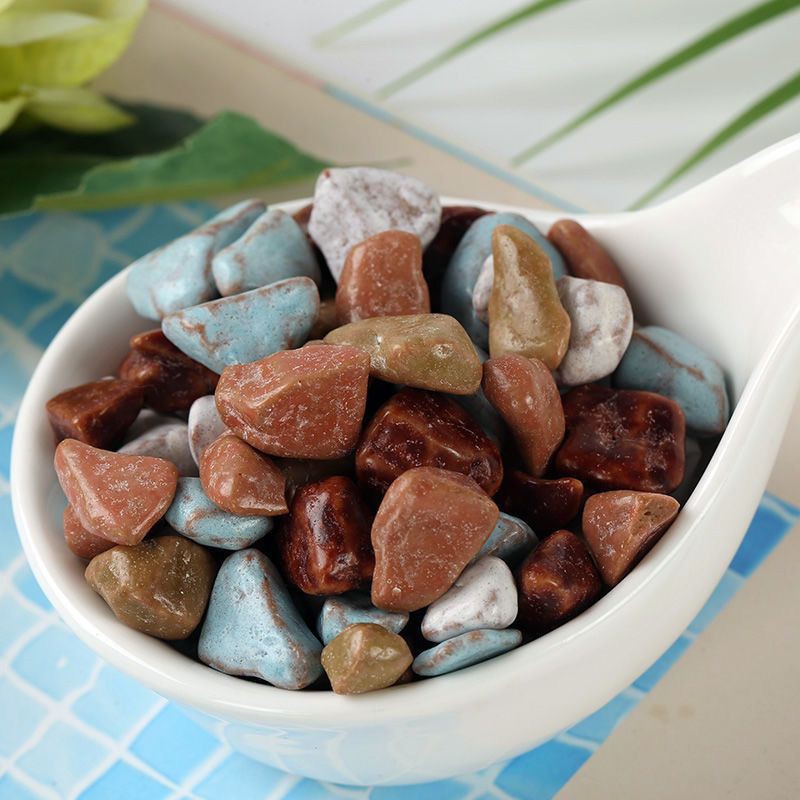 Kẹo sỏi socola ngọt mát, kẹo sô cô la sỏi siêu rẻ 16g | BigBuy360 - bigbuy360.vn