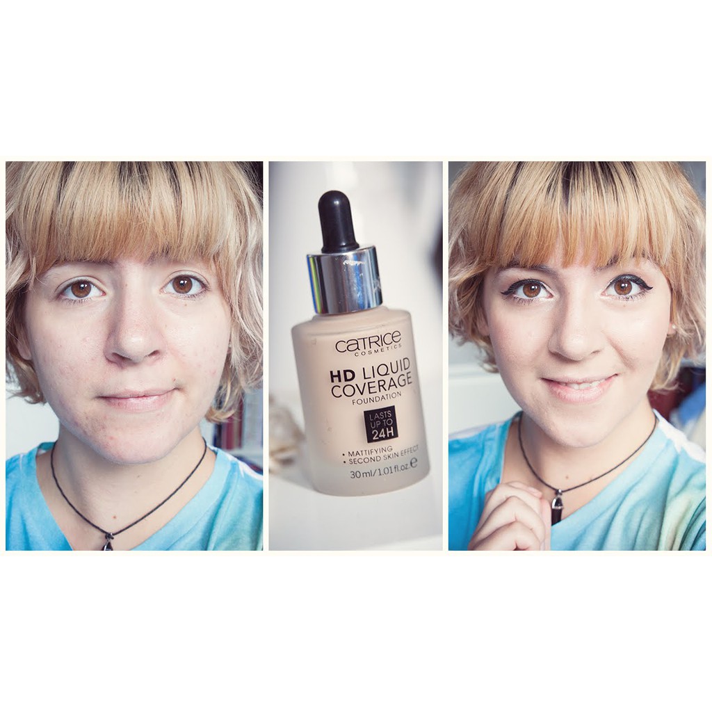 Kem nền che phủ tự nhiên Catrice HD Liquid Coverage Foundation | BigBuy360 - bigbuy360.vn