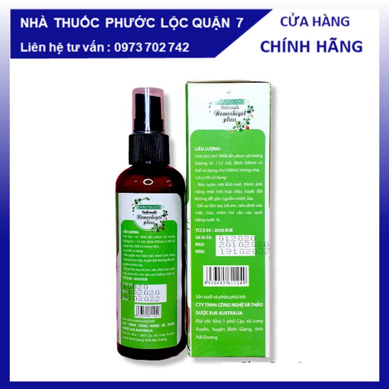 Xịt chống muỗi - dùng được cho bé. Xịt xua đuổi muỗi - tinh dầu sả chanh.