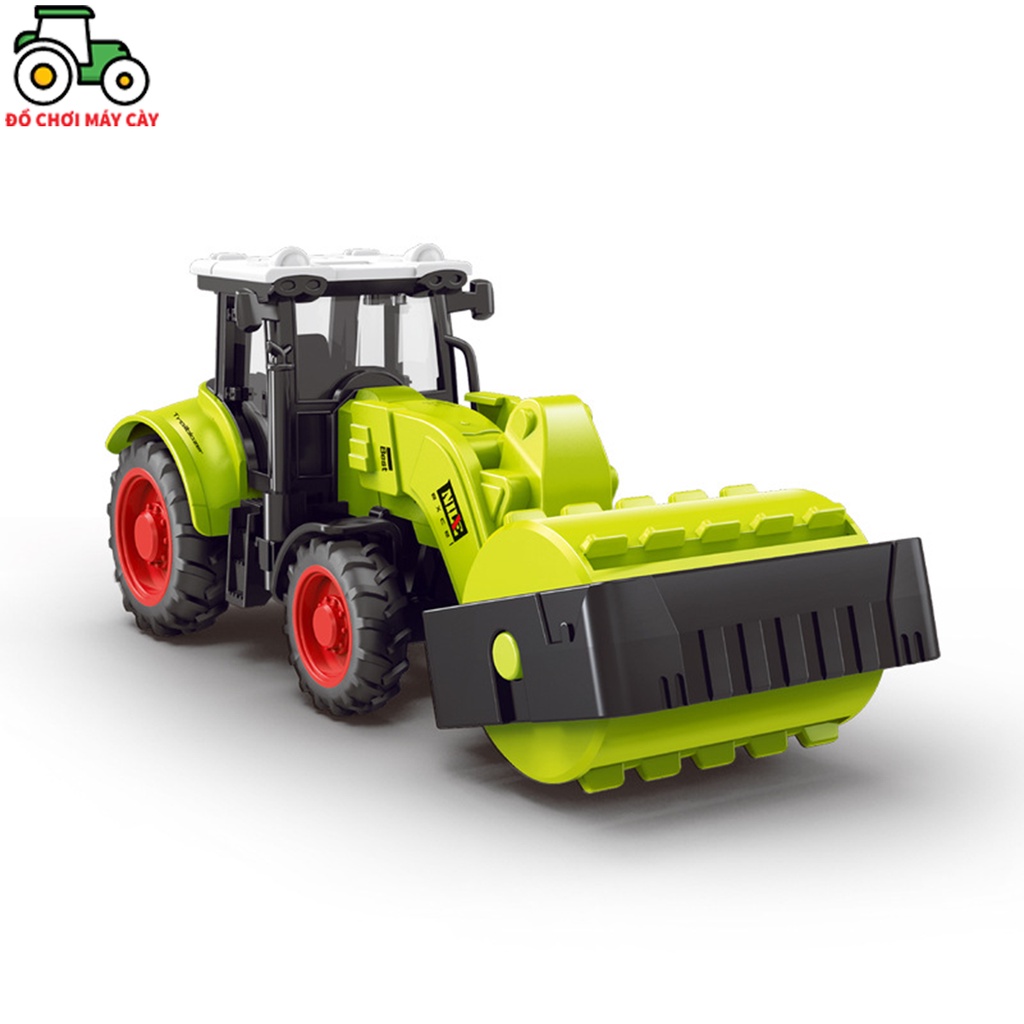 Máy kéo mini + Ủi đầu, xe máy cày đồ chơi, xe nông trại, MK05UD
