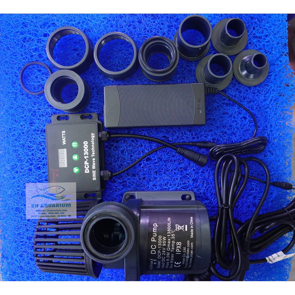 MÁY BƠM JEBAO DCP 13000, DCP 15000