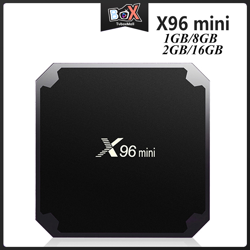 Tv Box Thông Minh X96 2gb 16gb Amlogic S905W Lõi Tứ 2.4ghz Wifi Android 9.0 Và Phụ Kiện