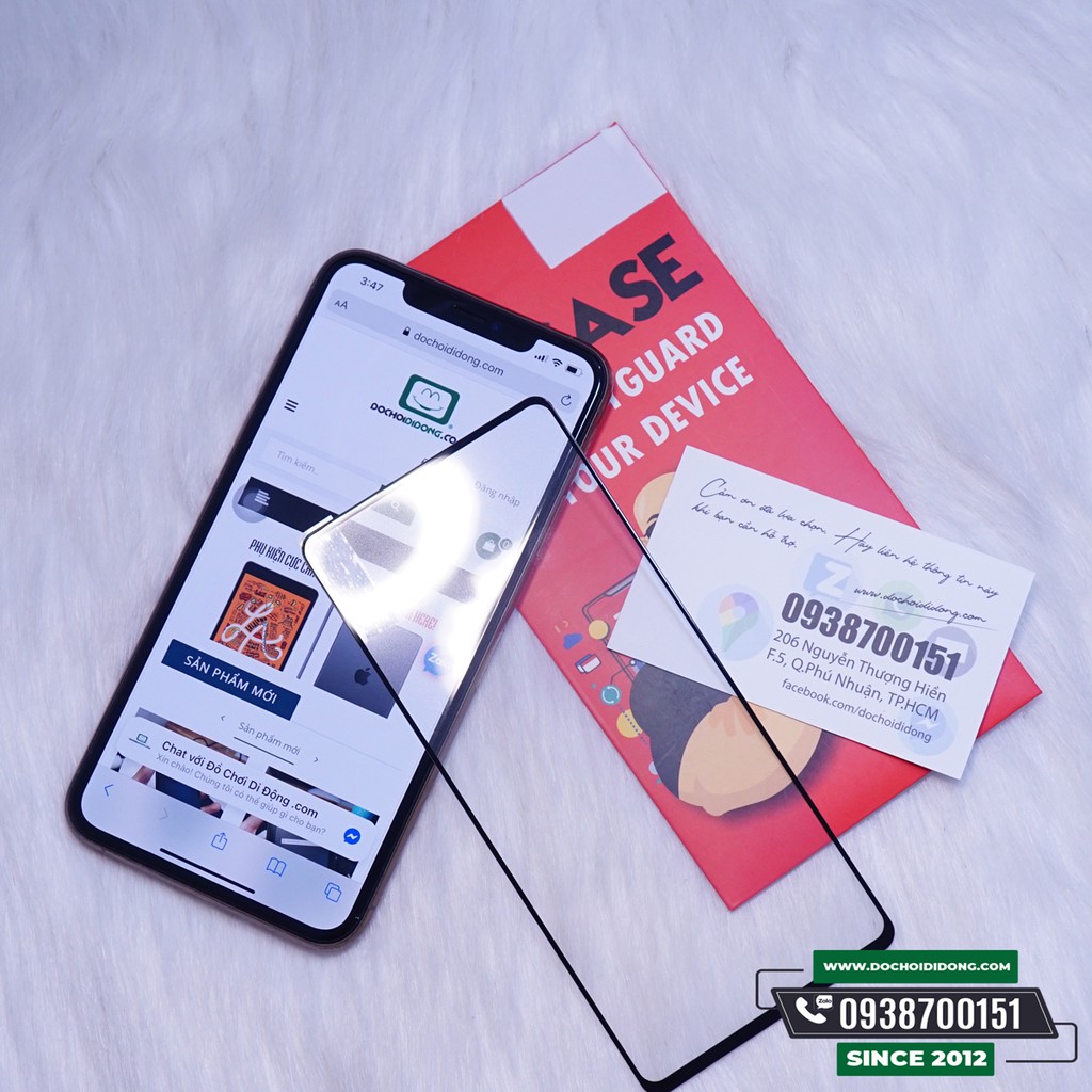 Dán cường lực Samsung A52 Zacase