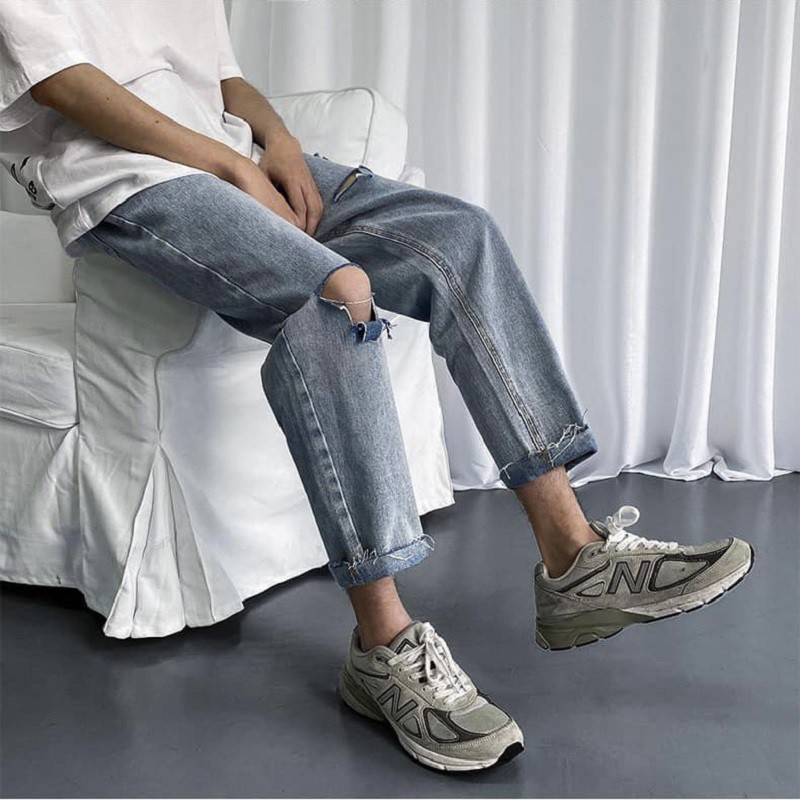 Quần Jean UNISEX Basic 1.1 [Hàng Chính Hãng 100%] | BigBuy360 - bigbuy360.vn