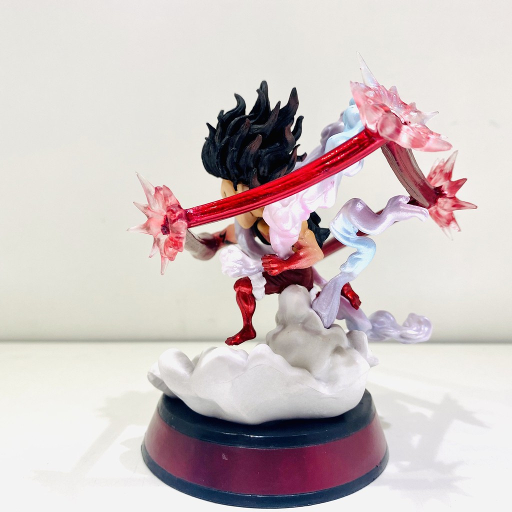 Mô Hình Luffy mũ rơm Gear 4 Snake Man Cao 11cm - Figure Tượng Monkey D.Luffy Vua Hải Tặc