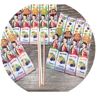 Kẹo tăm lạnh gói ( khoảng 150 chiếc)