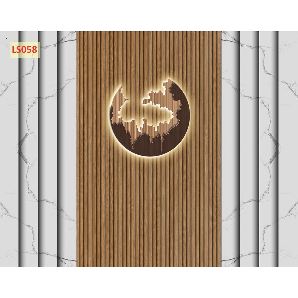 Phông Nền Livestream 3D 5D Họa Tiết Lam Sóng Hiện Đại Xu Hướng, hot trend, được ưa thích nhiều