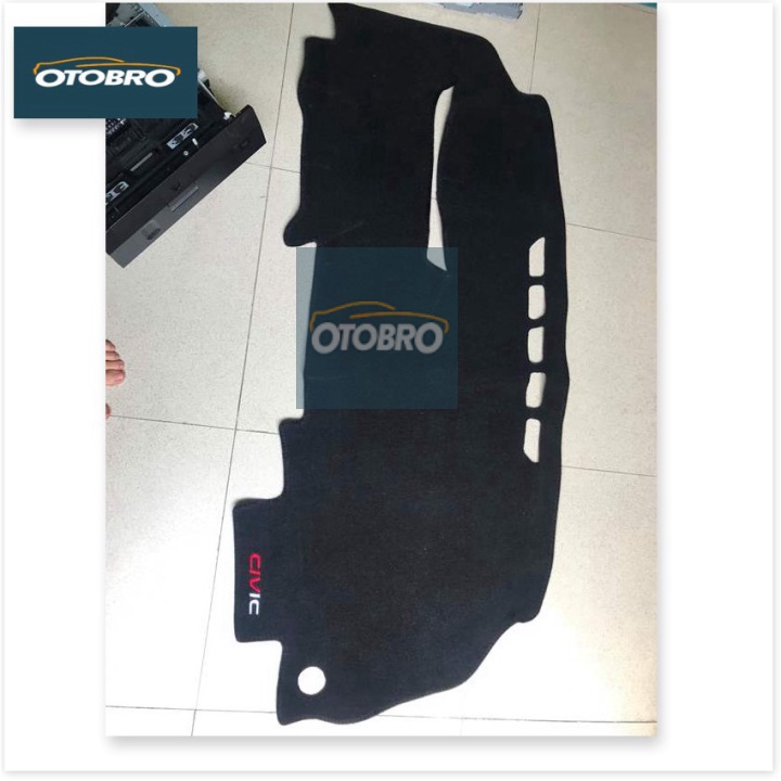 Tên Taplo chống nắng nhung xe Honda Civic 2006-2012 Cao Cấp