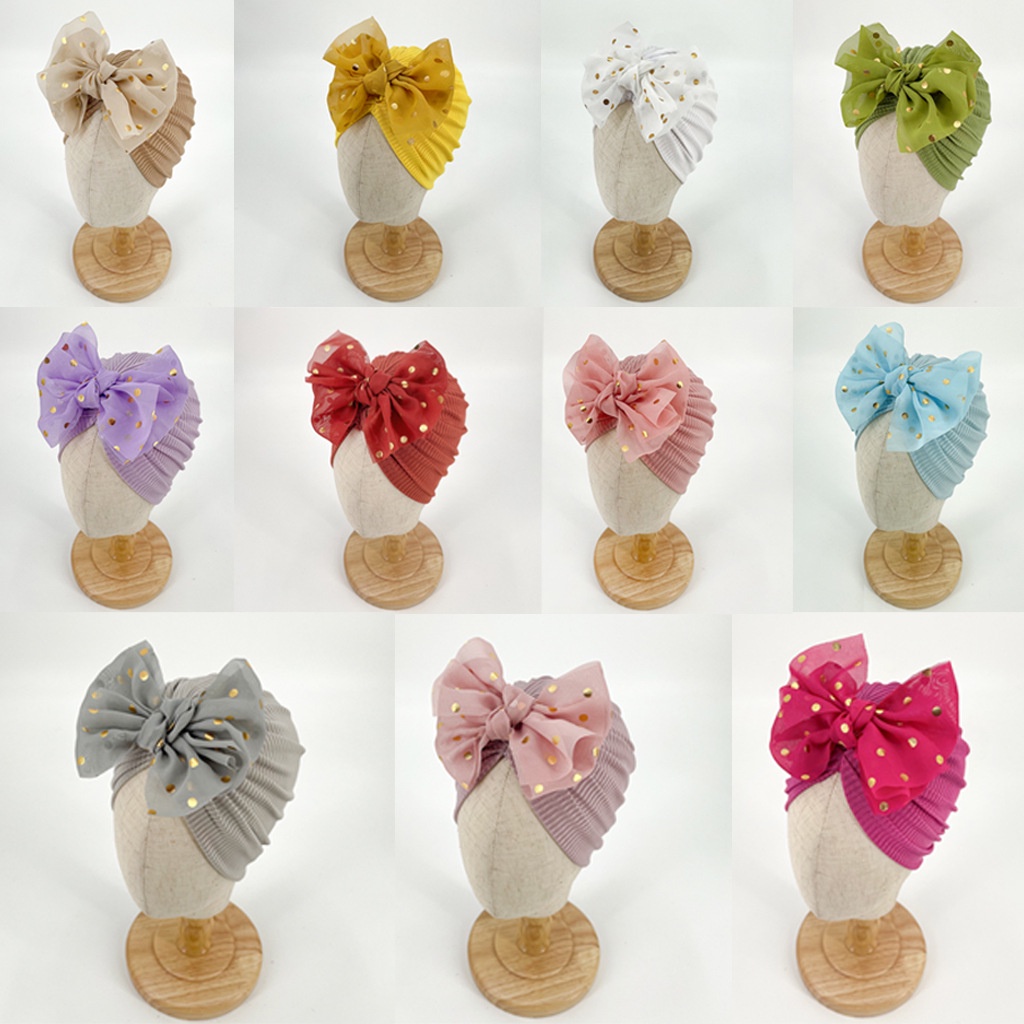 Băng Đô Nơ Dễ Thương Cho Bé Gái