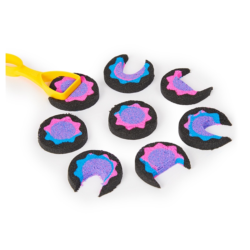 Đồ Chơi KINETIC SAND Cát Động Lực - Miếng Cắt Sáng Tạo 6063482