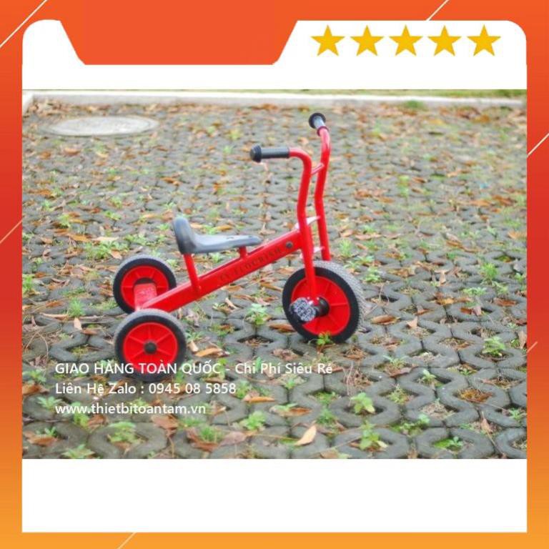 giá rẻ nhất - Xe đạp màu đỏ đơn 3 bánh tự cân bằng cho bé