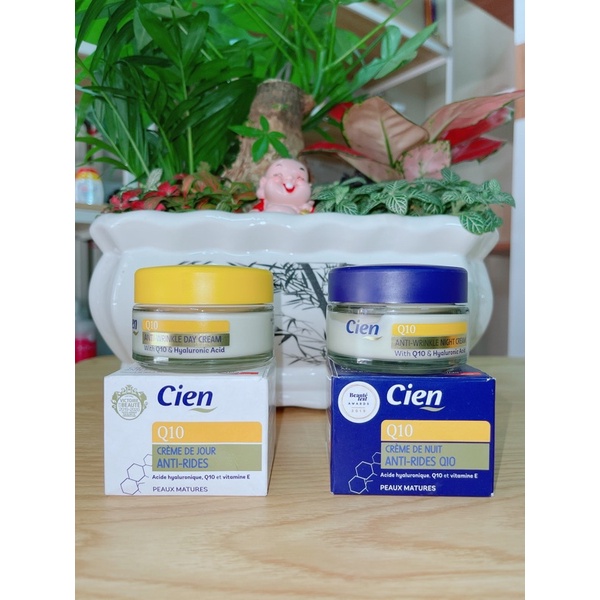 KEM DƯỠNG NGÀY - ĐÊM - SERUM CIEN Q10 DƯỠNG ẨM CHỐNG LÃO HOÁ NỘI ĐỊA PHÁP (chọn phân loại)