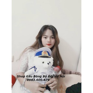 Gấu Bông Bộ Đội Hải Quân 45 cm