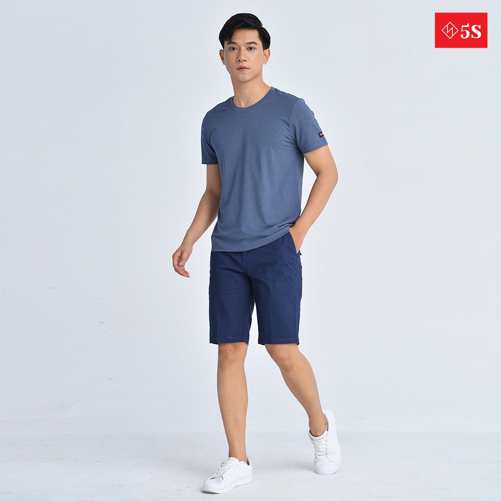 Áo Thun Nam 5S Cổ Tròn ( 5 màu), Phiên Bản Premium, Chất Liệu Thun Cotton Cao Cấp , Kiểu Dáng Trẻ Trung(TSO21003-02) | BigBuy360 - bigbuy360.vn