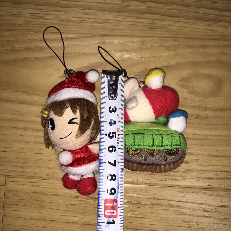 Móc khoá thú bông mini treo balo túi xách , điện thoại