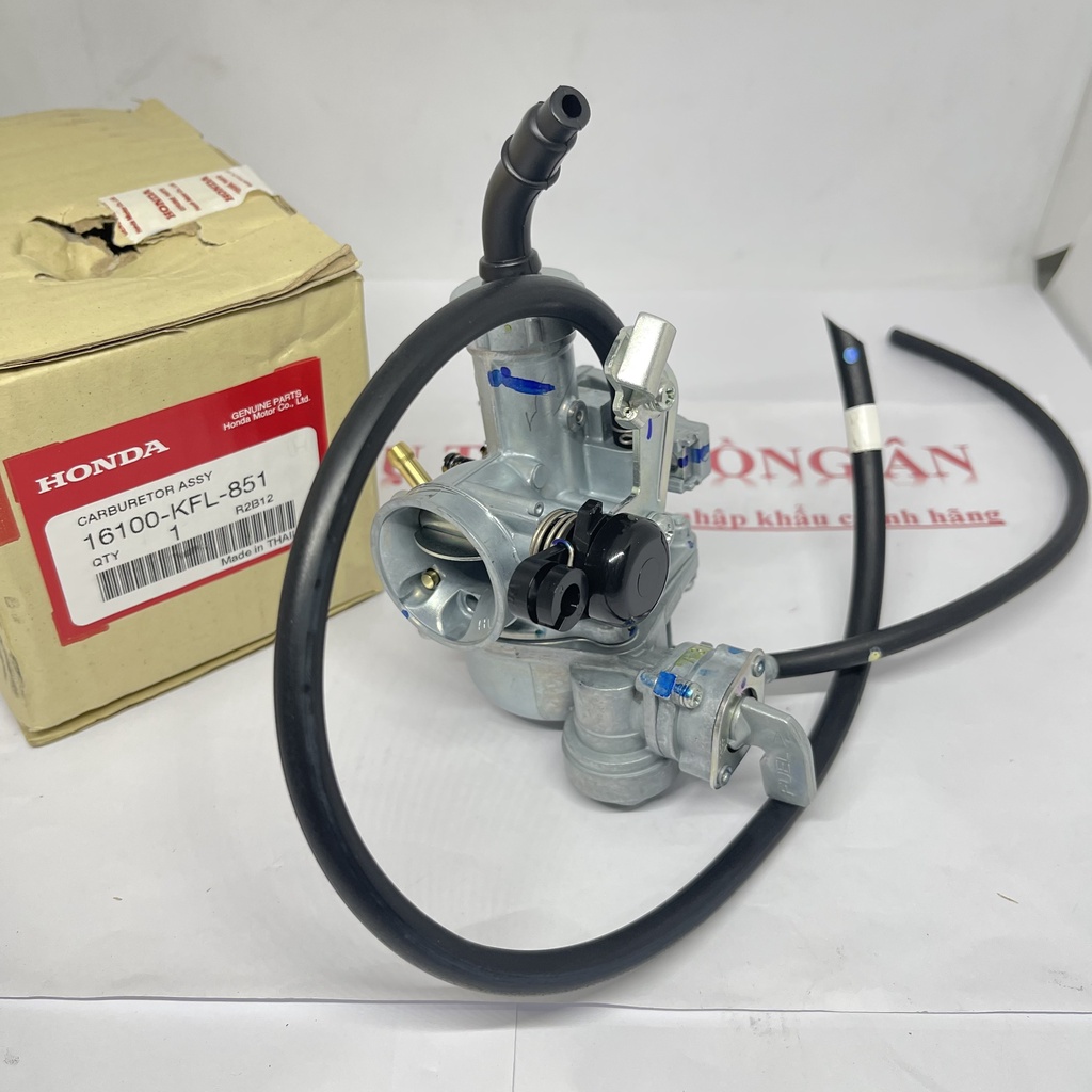 Bình xăng con  Wave 110 Thái, Future 1, Future 110 nhập khẩu chính hãng Honda Thailand - PT HỒNG ÂN