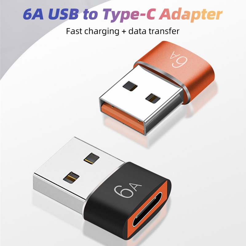 Đầu chuyển đổi ANKNDO USB Type C 6A thích hợp cho Samsung S20