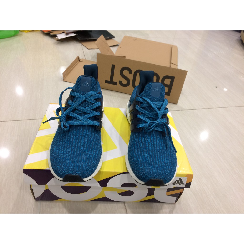 xả kho | sales| Giày Ultra Boost Mầu xanh (fullbox) | Xả Kho | Xịn 👟 [ HOT HIT ] RẺ VÔ ĐỊCH L neww !