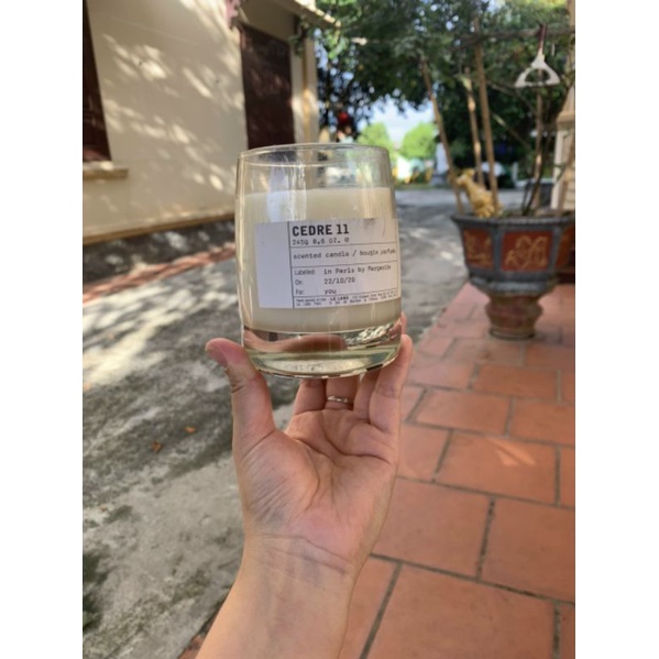 Nến thơm le labo  11 62 21