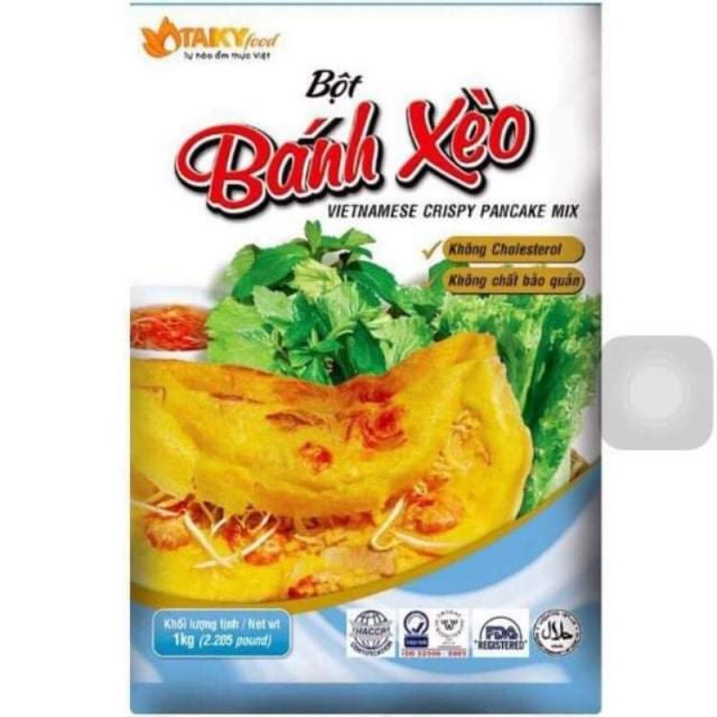 Bột bánh xèo Tài ký 400g