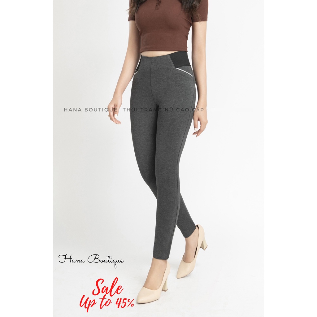 Quần Tregging thun nữ cạp cao siêu tôn dáng | BigBuy360 - bigbuy360.vn