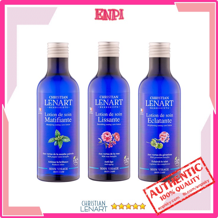 [MỚI] Toner hoa hồng Christian Lenart 200ml