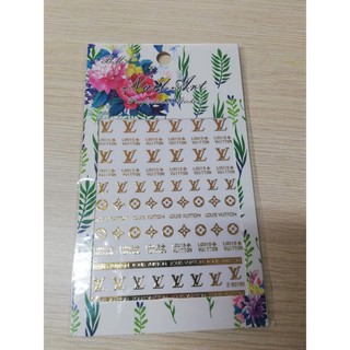 Miếng dán móng dạng chữ