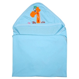 Chăn choàng ủ hè cotton cho bé