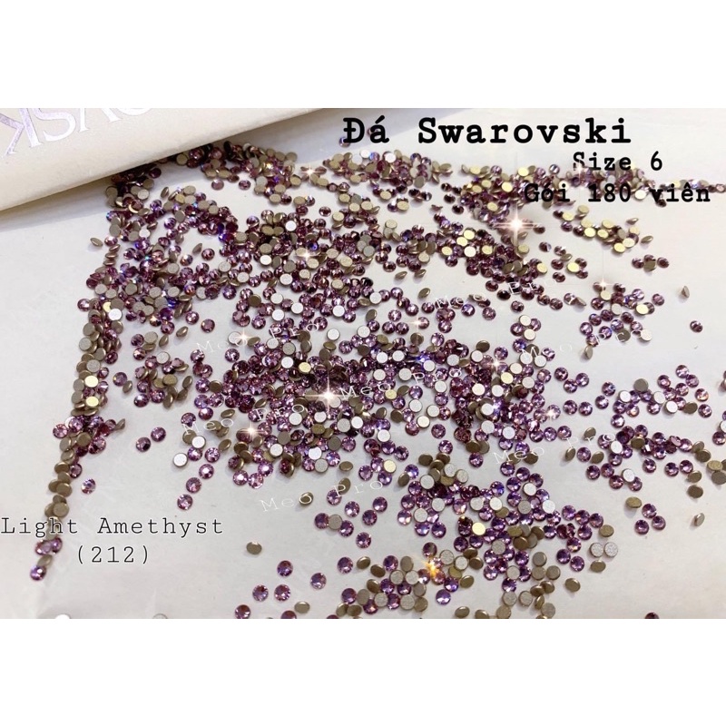 Đá Swarovski trang trí móng tay chân