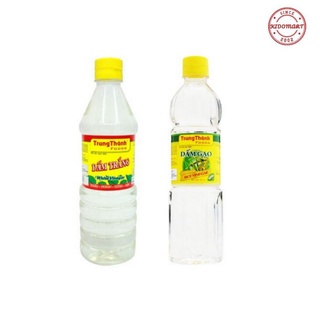 Dấm trắng/dấm gạo Trung Thành chai 500ml