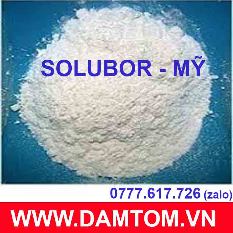 Phân vi lượng Solubor BO hữu cơ nhập khẩu Mỹ - gói 500 g