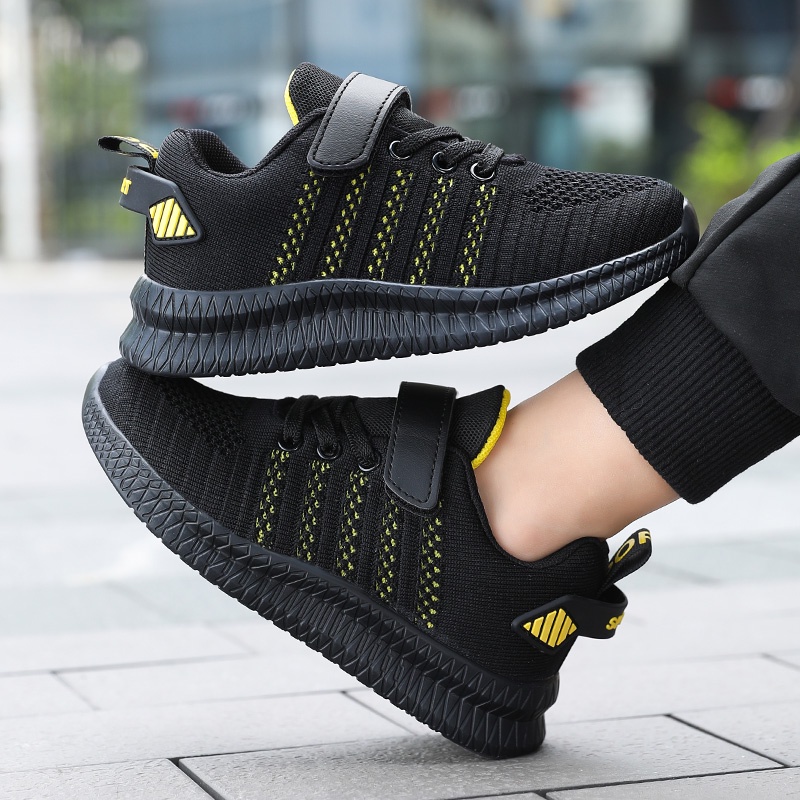 Giày thể thao phối lưới thoáng khí trẻ trung dành cho bé