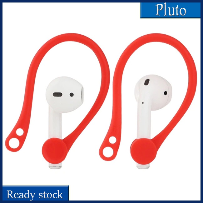 Mới Móc Tai Bằng Silicon Gắn Tai Nghe Thể Thao Chống Thất Lạc Tiện Dụng