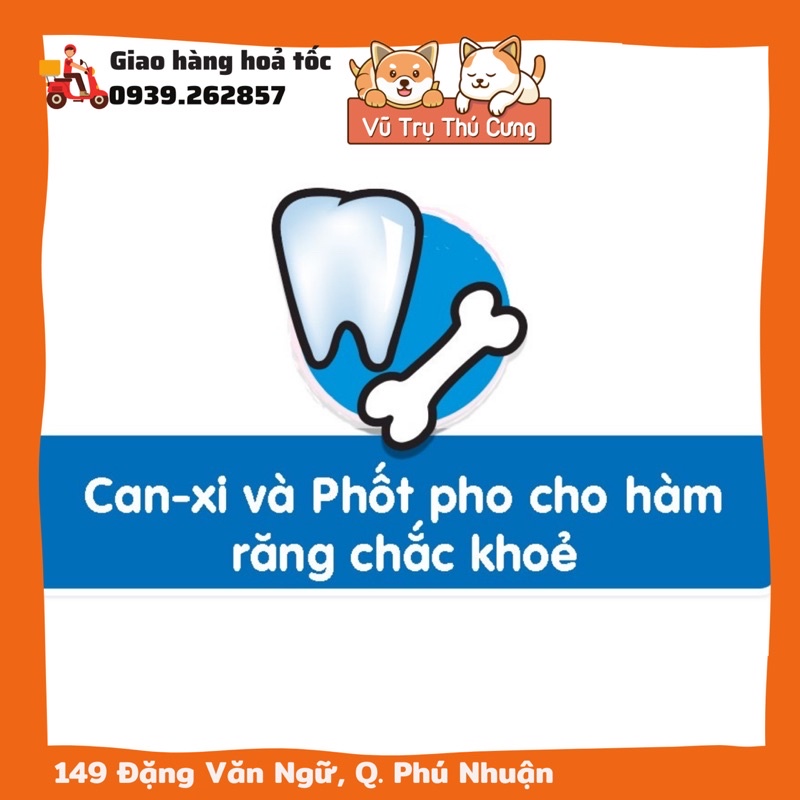 Hạt Pedigree cho Chó con, chó lớn, bịch 1.5Kg