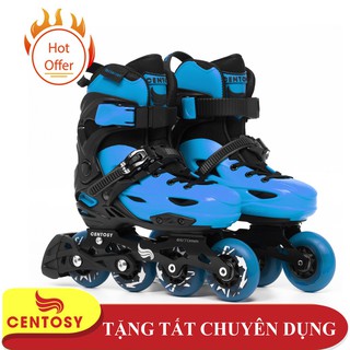 Giày Patin Cao Cấp Centosy Kids Pro 2 Tặng túi đựng giày+bảo hộ tay chân+mũ bảo hộ cao cấp+khóa học trải nghiệm