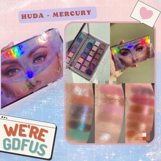 Bảng phấn mắt HUDA Mercury Palette SALE 60% !!