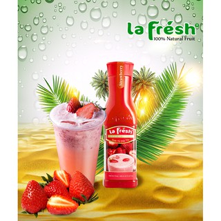 Sinh tố dâu tây La Fresh - 750ml