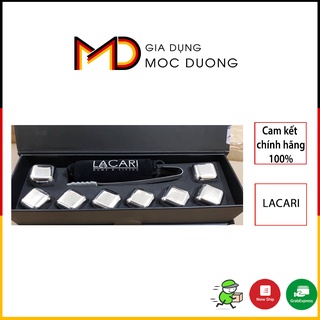 Set 8 viên đá lạnh inox cao cấp không tan LACARI
