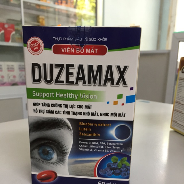 Viên uống bổ mắt Duzeamax