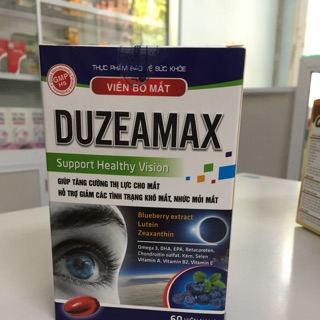 Viên uống bổ mắt Duzeamax