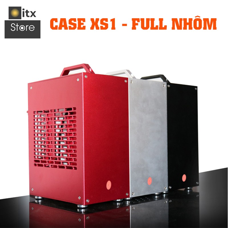 Itx Store] - Case Itx Xs1 V2.1 Siêu Dày Dặn (Case+Riser) | Shopee Việt Nam