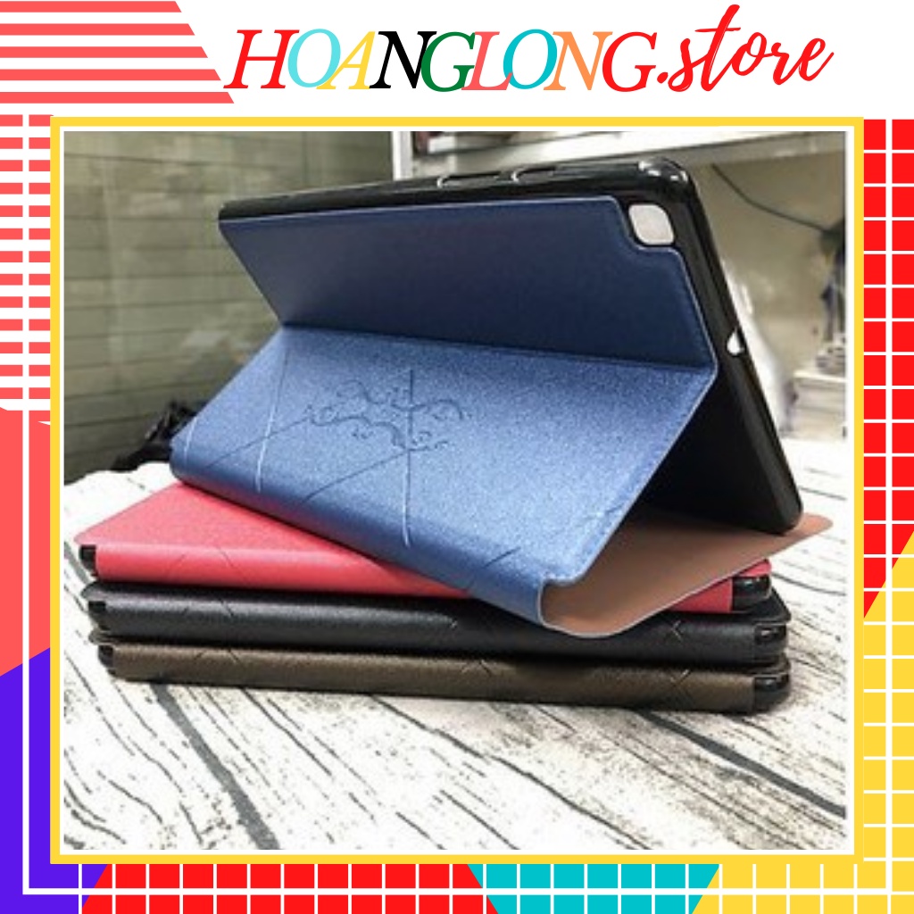 Bao da Samsung Galaxy Tab A 10.1inch T515 hiệu Lishen lưng dẻo ( Nhiều Màu )