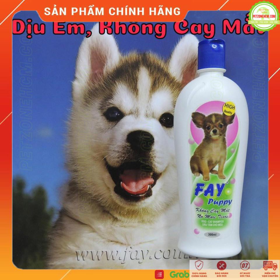 Sữa tắm cho chó con FAY Puppy 🤞 FREESHIP 70K 🤞 FAY Puppy chó con và Chó Mắt Lồi | Pug | Chihuahua | 300ml | 800ml
